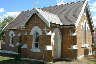 church in Aberdeen in the upper Hunter Region of NSW
