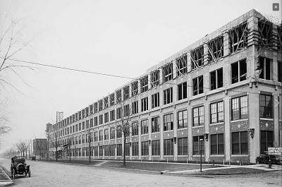 Packard Plant in Earlier Times